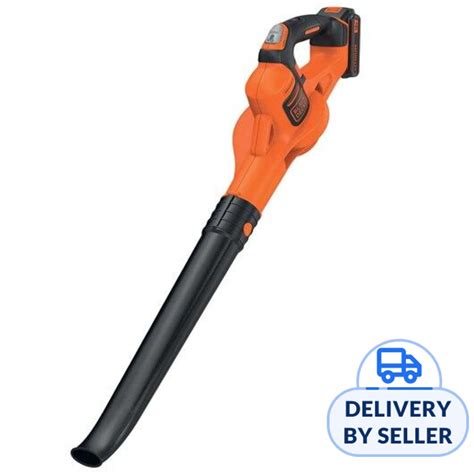 Black Decker Gwc1820pcf 18v Cordless Power Boost Leaf Blower Ntuc Fairprice