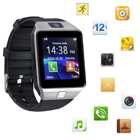 Sim Card Smart Watch Saa Zinazotumia Lai Kupatana