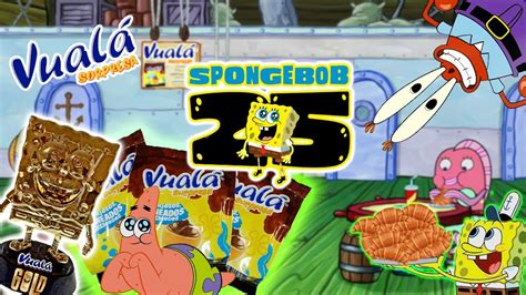 Vuala Sorpresa X BOB ESPONJA Conseguí la COLECCIÓN COMPLETA YouTube