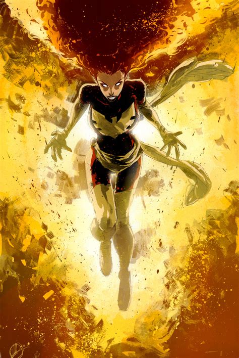 Scalera Dark Pheonix By Spicercolor On Deviantart