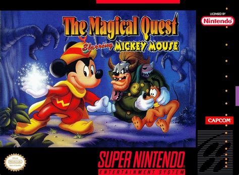 The Magical Quest Starring Mickey Mouse Mickey No Magical Adventure