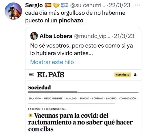 Javier Rubio Donzé on Twitter Cada día más fascinado con esta