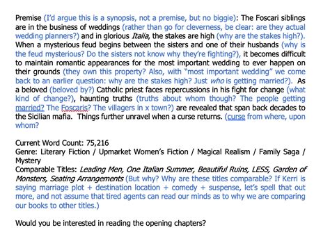 Agent query letter example 1: - by Courtney Maum