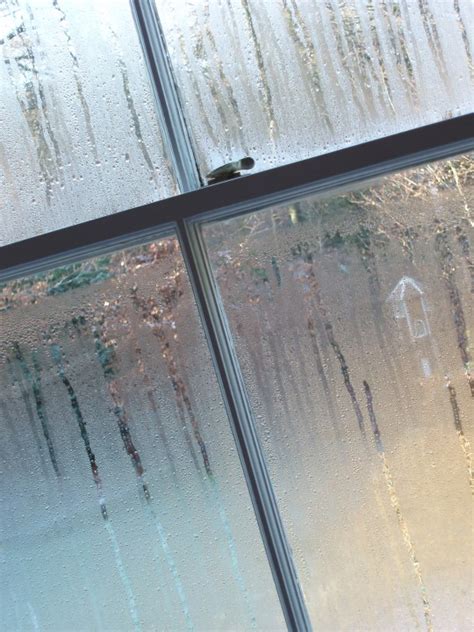 Windows and Winter - Avoid Condensation