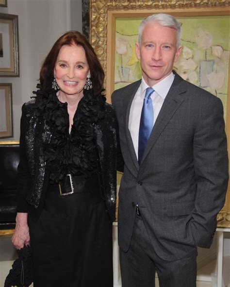 Anderson Cooper Got No Inheritance From Mom Gloria Vanderbilt