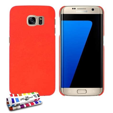 Coque Rigide Le Pearls Samsung Galaxy S Edge G F Rouge