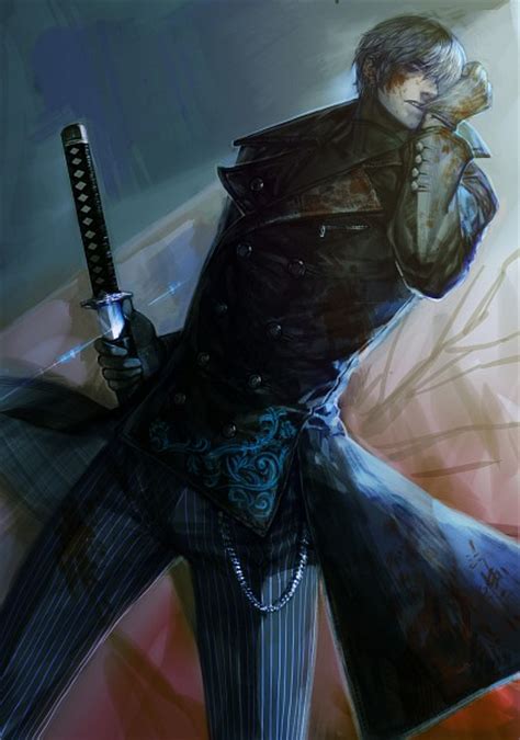 Vergil Ninja Theory Devil May Cry Mobile Wallpaper 1389646