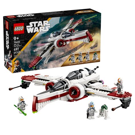 Sur le Shop LEGO les nouveautés LEGO Star Wars 2025 sont en