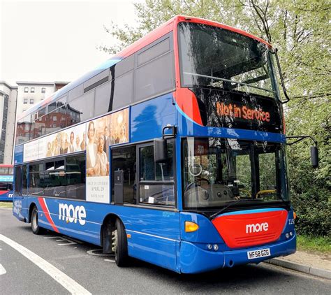 Morebus Is Seen Again This Time Parked In The Fuel L Flickr