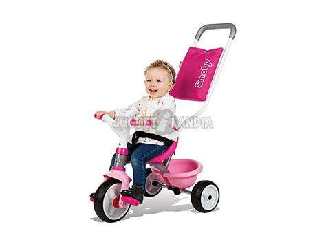 Acheter Tricycle Be Move Confort Rose Smoby Juguetilandia