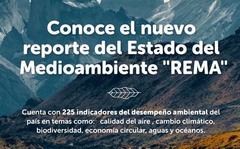 Ministerio del Medio Ambiente lanza nuevo reporte de análisis de la