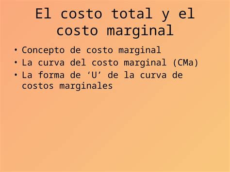 Pptx La Teoría De La Producción Los Costos Y Beneficios Dokumentips