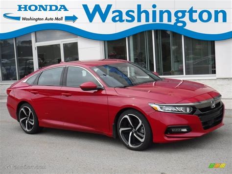 2019 San Marino Red Honda Accord Sport Sedan 144983795 Photo 30