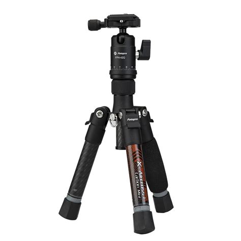 Fotopro X Aircross 1 Mini Carbon Tripod Zwart