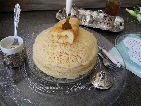 Baghrir Traditionnel Ou Cr Pes Mille Trous Au Thermomix Gourmandise Assia