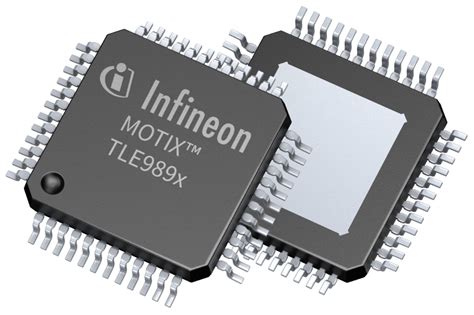 Infineon Launches Advanced Motix™ Mcu Power Ics With Can Fd Interface For Automotive Motor