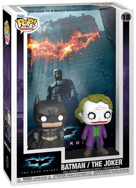 Figurine Pop The Dark Knight Trilogie Dc 18 Pas Cher Batman Le