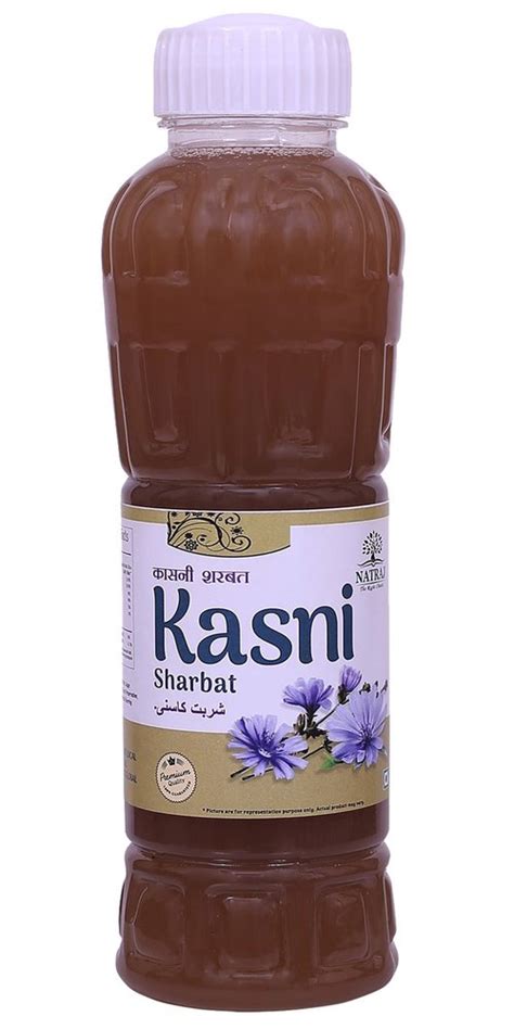 Natraj The Right Choice Kasni Sharbat Packaging Type Bottle