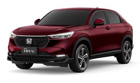 New Hr V Touring Vermelho Mercúrio Perolizado Honda Automóveis