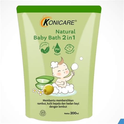 Jual Konicare Murah Minyak Telon Kayu Putih Plus Bedak Hair