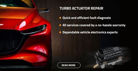 Turbo Actuator Repair\, Wastegate Actuator Problems - Autotronics