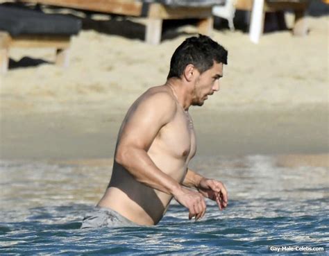 James Franco Shirtless Beach Photos Gay Male Celebs