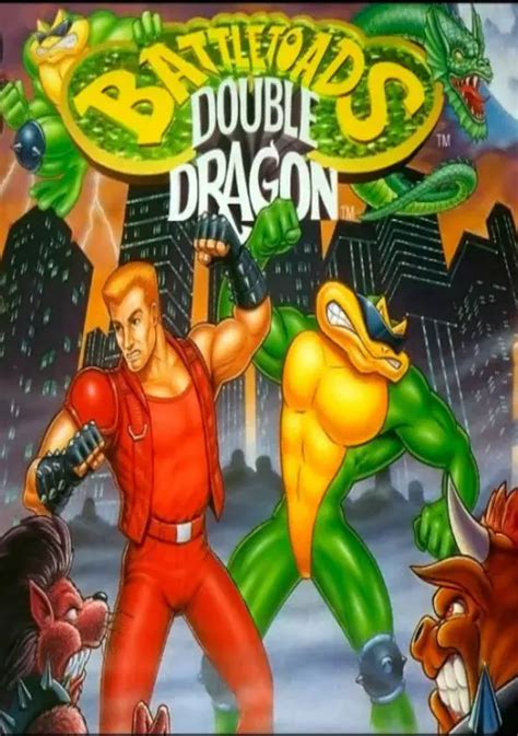 Battletoads Double Dragon The Ultimate Team ROM Super Nintendo