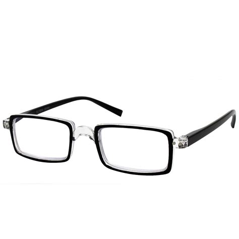 Elton John Pop Specs Reading Glasses Blackcrystal Bullet 250