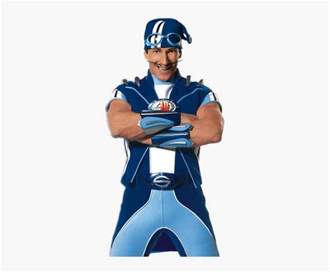 Sportacus Lazy Town, HD Png Download , Transparent Png Image - PNGitem