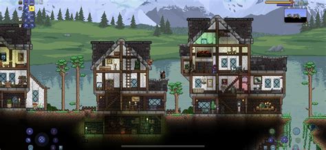 Porch House I Made A While Ago Rterraria