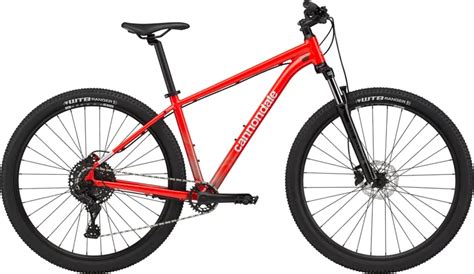 Cannondale Trail 5 Hardtail Mountain Bike 2023 Rally Red