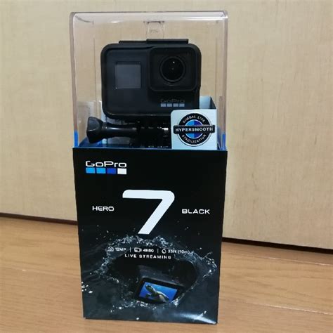 いたします GoPro GoPro Hero7 Black 販売店納品書同封の通販 by missouri frog s shopゴープロ