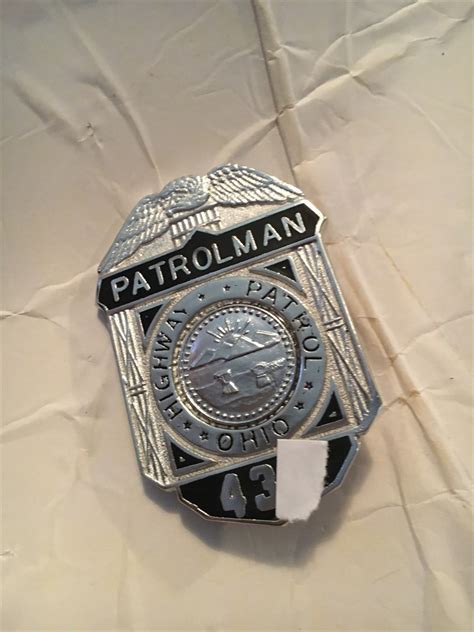 Collectors-Badges Auctions - Patrolman Ohio Highway Patrol