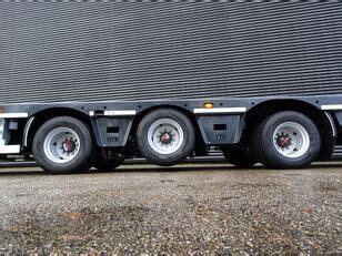 N Ves Podvaln K Vtr New Semi Trailer Extandable Lift Axle New