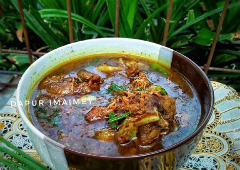 Resep Rawon Daging Dan Tulang Sapi Oleh Imaimey Cookpad