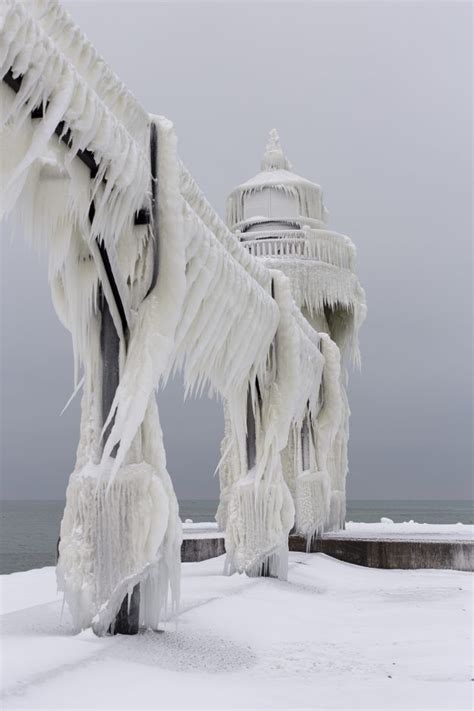 Saint Joseph Lighthouse St Joseph Lighthouse St Joseph Michigan Lake