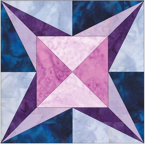 Inch Quilt Block Pattern Quiltblockpatterns Net