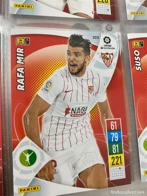 Adrenalyn Rafa Mir Sevilla N Comprar Cromos De