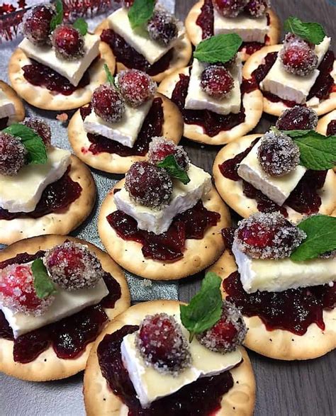 Cranberry Hapjes Met Brie Francesca Kookt