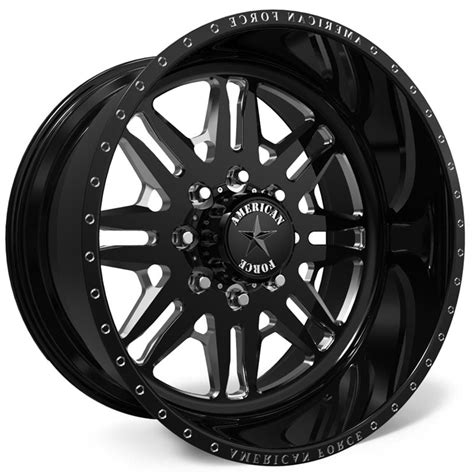 American Force Independence Ss8 Wheels And Rims