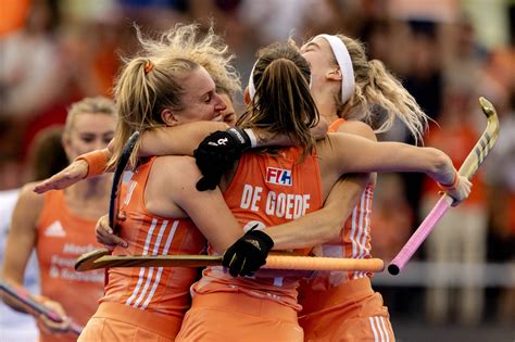 Dutch Field Hockey Team Calendar