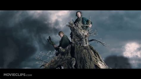 The Lord Of The Rings The Two Towers The Ents Attack Isengard 2002 Hd