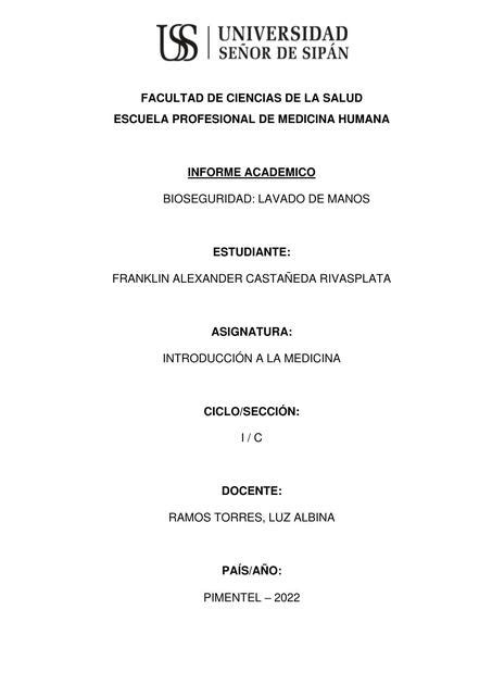 Informe Práctica 1 Introducción a la Medicina Alexander uDocz