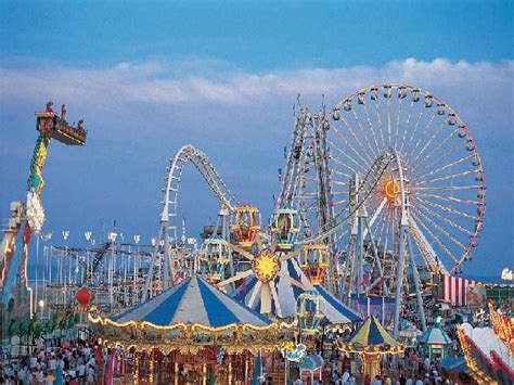 Wildwood Boardwalk New Jersey Fun Places To Go Wildwood Boardwalk