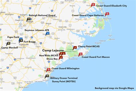 Camp Lejeune Housing And Information Militarybyowner