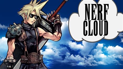 Nerf Cloud Super Smash Bros Wii U Montage Youtube