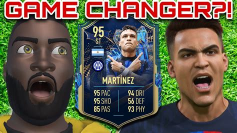 WATCH THIS Before BUYING Lautaro Martinez TOTS Player Review YouTube