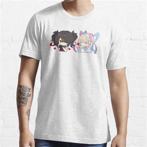 Ame And Kangel Needy Streamer Overload T Shirt For Sale By Hidexmian