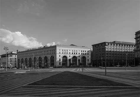 Soviet Architecture in Moscow on Behance