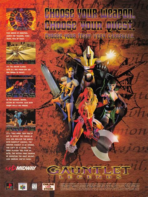 Gauntlet Legends Images Launchbox Games Database